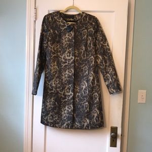 Dana Bachman animal print duster